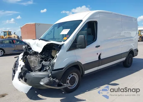 2018 Ford Transit-250 z USA, uszkodzony, nr VIN 1FTYR2CM9JKA71657
